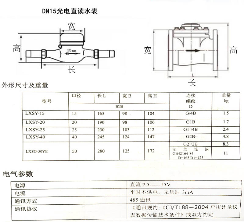 鍏夌數鐩磋榪滀紶姘磋〃鍙傛暟.jpg